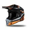 Best deal 🤩 Plastic Ufo Intrepid Helmet Black Orange Matt 🌟
