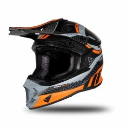 Best deal ๐คฉ Plastic Ufo Intrepid Helmet Black Orange Matt ๐