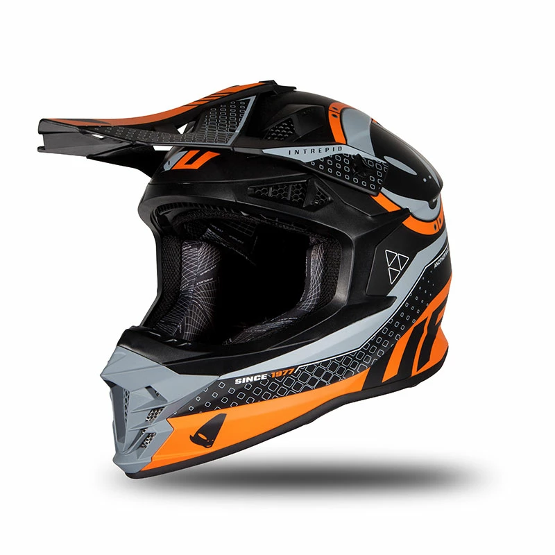 Best deal ๐คฉ Plastic Ufo Intrepid Helmet Black Orange Matt ๐ 1 Best deal ๐คฉ Plastic Ufo Intrepid Helmet Black Orange Matt ๐