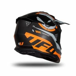 Best deal ๐คฉ Plastic Ufo Intrepid Helmet Black Orange Matt ๐ 7 Best deal ๐คฉ Plastic Ufo Intrepid Helmet Black Orange Matt ๐ -Ufo plast Shop ufo intrepid black orangematt 4