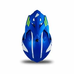 Deals ⌛ Plastic Ufo Intrepid Helmet Blue Neon Yellow ⭐ -Ufo plast Shop ufo intrepid blugiallo 4