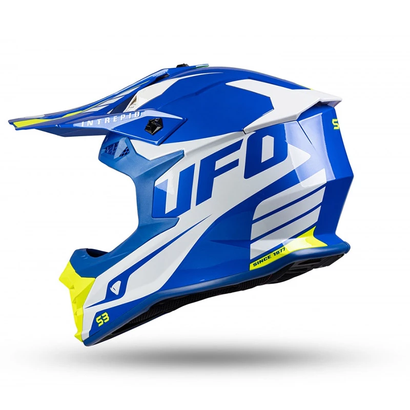 Deals ๐ฅฐ Plastic Ufo Intrepid Helmet Blue White Yellow Fluo โจ 2 Deals ๐ฅฐ Plastic Ufo Intrepid Helmet Blue White Yellow Fluo โจ - Image 2