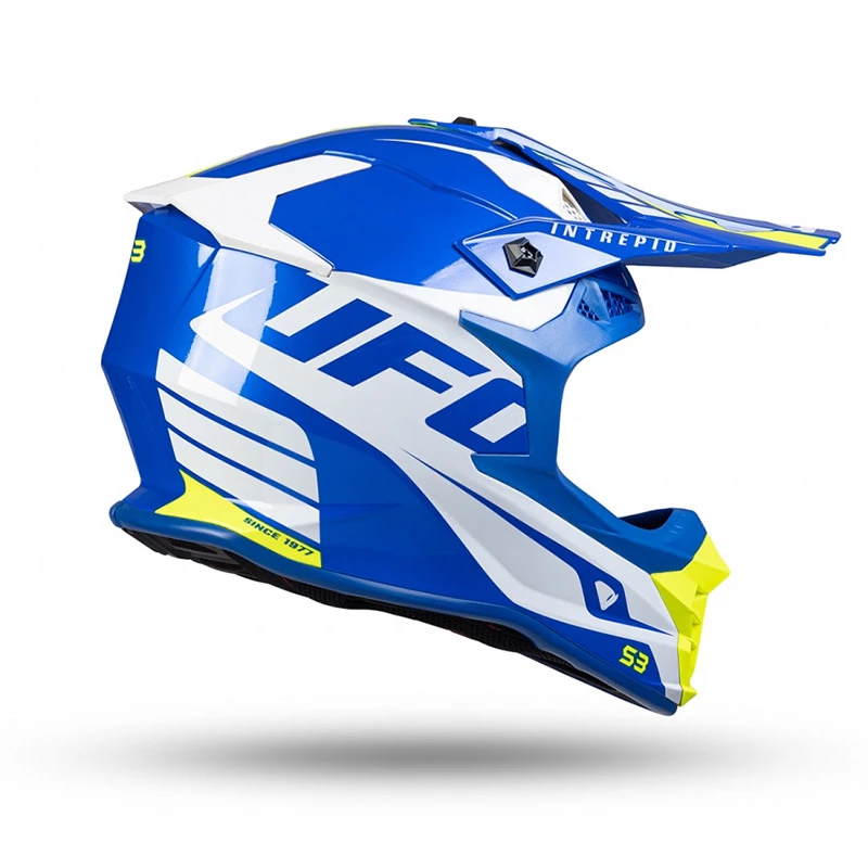Deals ๐ฅฐ Plastic Ufo Intrepid Helmet Blue White Yellow Fluo โจ 3 Deals ๐ฅฐ Plastic Ufo Intrepid Helmet Blue White Yellow Fluo โจ - Image 3