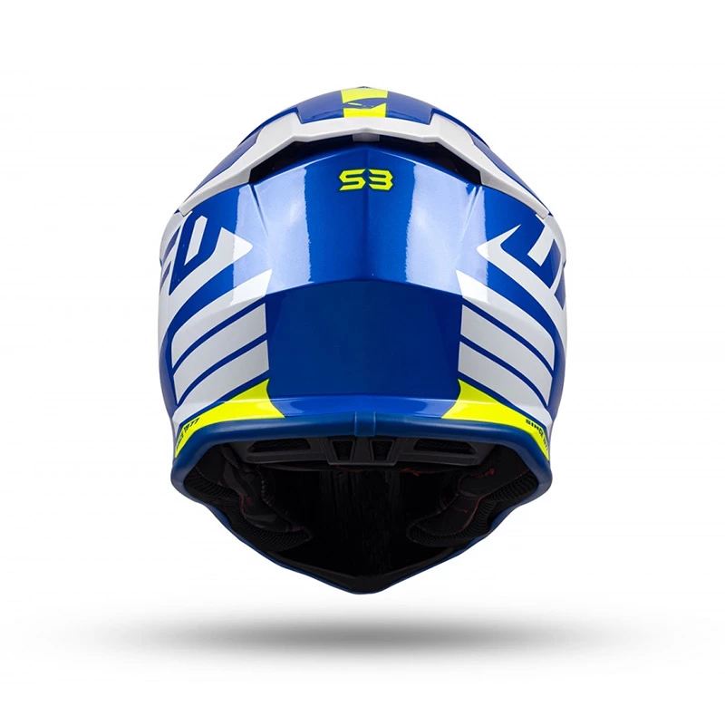 Deals ๐ฅฐ Plastic Ufo Intrepid Helmet Blue White Yellow Fluo โจ 4 Deals ๐ฅฐ Plastic Ufo Intrepid Helmet Blue White Yellow Fluo โจ - Image 4