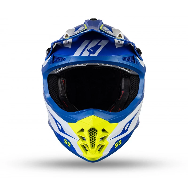 Deals ๐ฅฐ Plastic Ufo Intrepid Helmet Blue White Yellow Fluo โจ 5 Deals ๐ฅฐ Plastic Ufo Intrepid Helmet Blue White Yellow Fluo โจ - Image 5