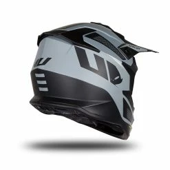 Brand new 😉 Plastic Ufo Intrepid Helmet Black Grey Matt 🌟 7 Brand new 😉 Plastic Ufo Intrepid Helmet Black Grey Matt 🌟 -Ufo plast Shop ufo intrepid nerogrigio 4