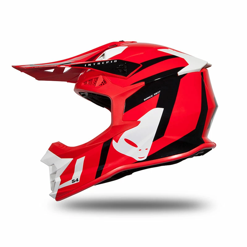 Best deal ๐ฅฐ Plastic Ufo Intrepid Helmet Red ๐ 2 Best deal ๐ฅฐ Plastic Ufo Intrepid Helmet Red ๐ - Image 2
