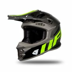 Deals 🧨 Plastic Ufo Intrepid Helmet Grey Yellow 😍