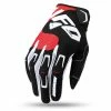 Outlet ⌛ Ufo Iridium 023 Gloves Red Black 🥰