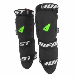 Discount 🧨 Ufo Jackal 023 Knee Guards Black 🥰