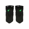 Best Pirce 👏 Offroad Ufo Jackal Wrap Knee Guards Black 👍