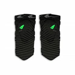 Best Pirce 👏 Offroad Ufo Jackal Wrap Knee Guards Black 👍