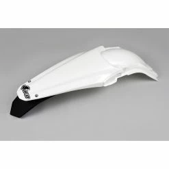 Brand new 🔔 Mudguards Ufo Enduro Rear Fender Kawasaki Kxf White 😍