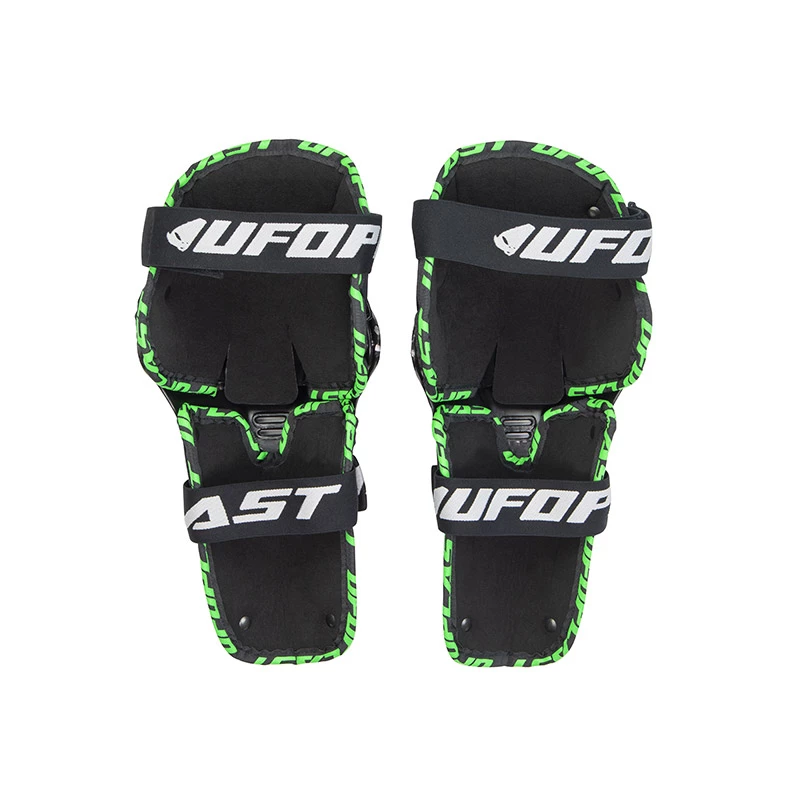 Deals ๐ Ufo Kajam Knee Guards Black ๐ 2 Deals ๐ Ufo Kajam Knee Guards Black ๐ - Image 2