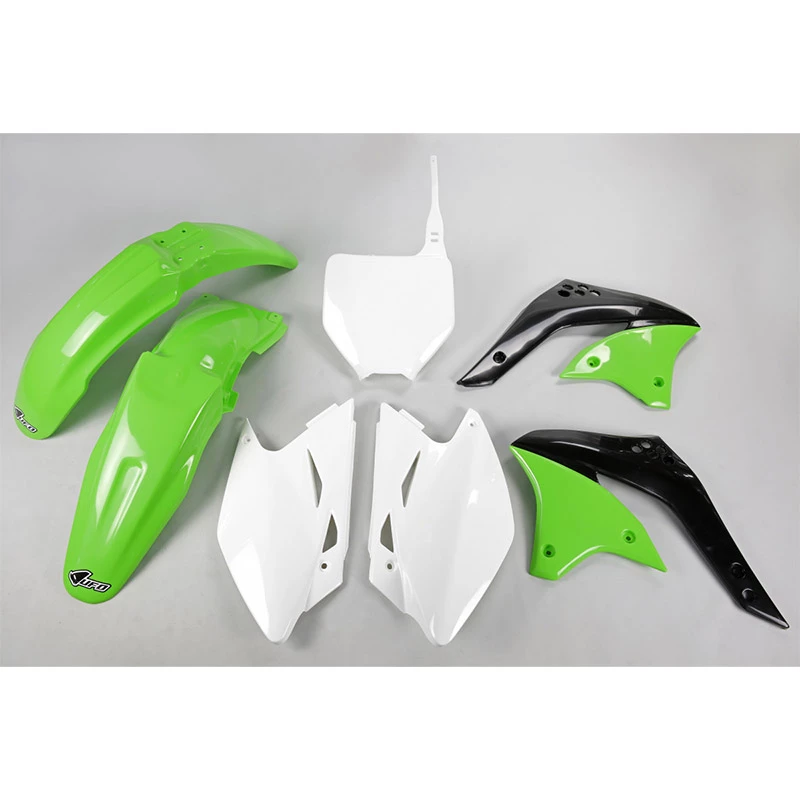 Flash Sale 👏 Ufo Plastic Kits Kawasaki Kxf 450 2006 Replica 😀 1 Flash Sale 👏 Ufo Plastic Kits Kawasaki Kxf 450 2006 Replica 😀