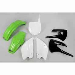 Best Pirce ⭐ Ufo Plastics Kit Kawasaki Kx 85 Oem 10 ⌛