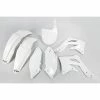 Cheapest ❤️ Ufo Plastics Kit Kawasaki Kxf 450 2012 White 😉