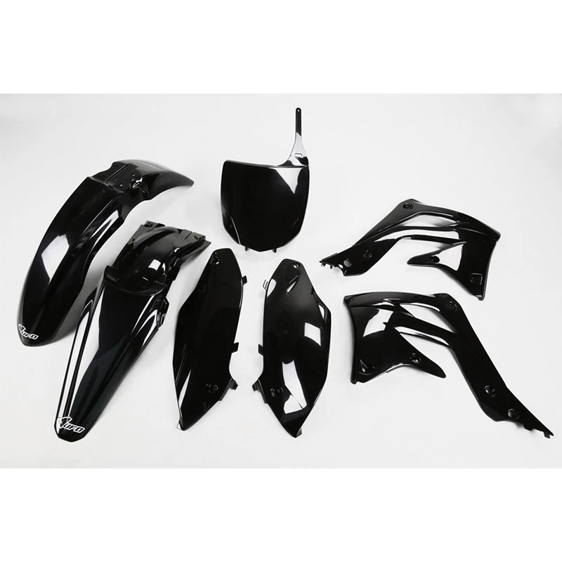 Hot Sale 🌟 Ufo Plastics Kit Kawasaki Kxf 450 2012 Black ❤️ 1 Hot Sale 🌟 Ufo Plastics Kit Kawasaki Kxf 450 2012 Black ❤️