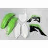 Discount 😉 Ufo Plastics Kit Kawasaki Kxf 450 2012 Oem Replica 😍