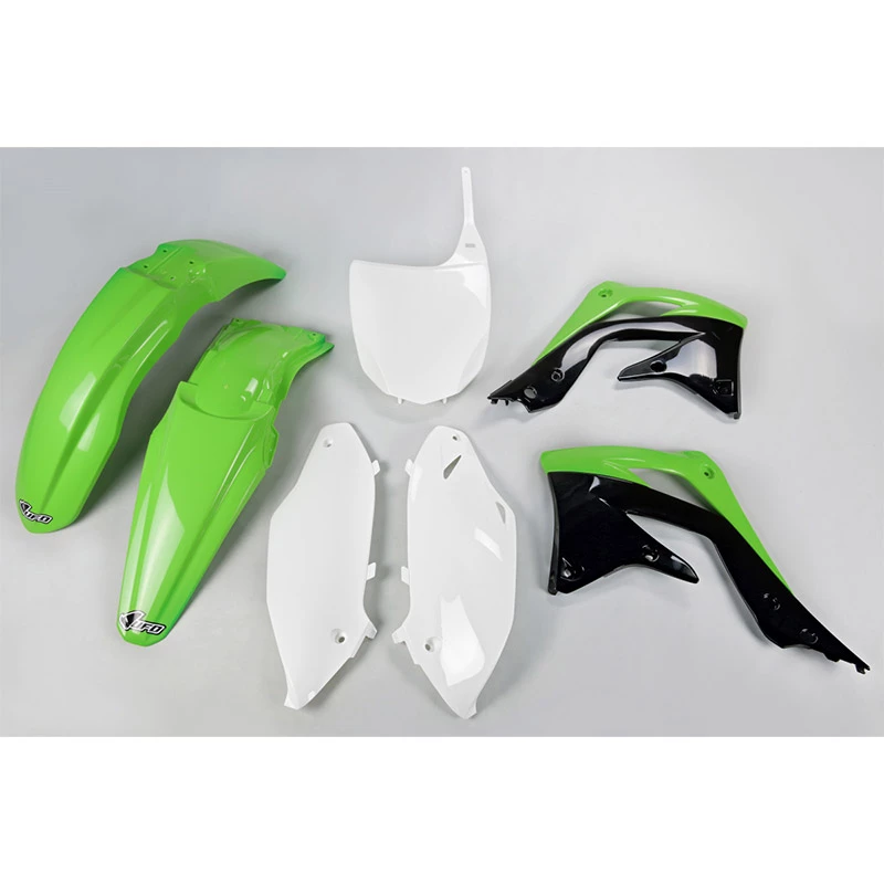 Discount ๐ Ufo Plastics Kit Kawasaki Kxf 450 2012 Oem Replica ๐ 1 Discount ๐ Ufo Plastics Kit Kawasaki Kxf 450 2012 Oem Replica ๐