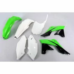 Deals 👍 Ufo Plastics Kit Kawasaki Kxf 250 Oem 14-15 😀