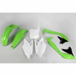 Promo 😀 Ufo Plastic Kits Kawasaki Kxf 450 2016 Replica 🛒