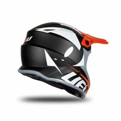 Top 10 ✔️ Plastic Ufo Kid Helmet Black Orange ❤️ -Ufo plast Shop ufo kid helmet arancio 3