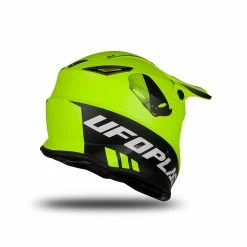 Buy 🎁 Plastic Ufo Kid Helmet Yellow 🔔 -Ufo plast Shop ufo kid helmet giallo 3