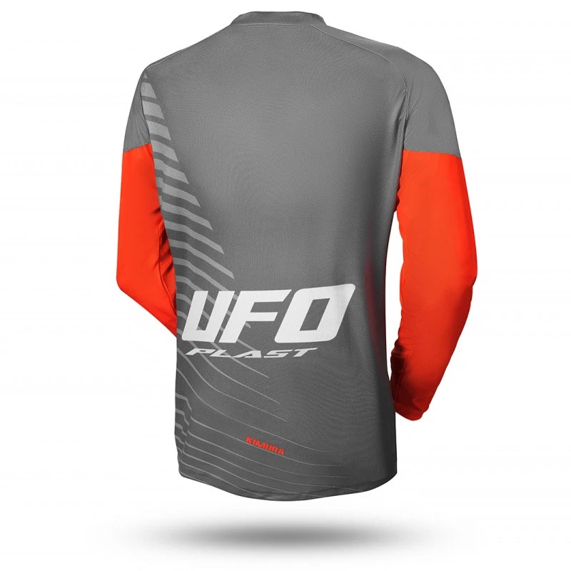 Best Sale ✔️ Ufo Kimura Jersey Grey Orange 🤩 2 Best Sale ✔️ Ufo Kimura Jersey Grey Orange 🤩 - Image 2