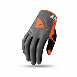 Cheapest 👍 Ufo Skill Kimura Kid Gloves Grey Orange 🔥