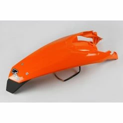 Budget 👏 Mudguards Ufo Enduro Led Ktm Rear Fender Ktm Orange 🤩