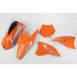 Best deal 🔔 Ufo Plastic Kits Ktm Sx Sxf 07-08 Orange 😍