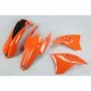 Budget 💯 Ufo Plastic Kits Ktm Ktm Exc 09-10 Orange 🛒
