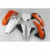 Best Pirce 🔥 Ufo Plastic Kits Ktm Sx-sxf 13-15 Orange White 🔔