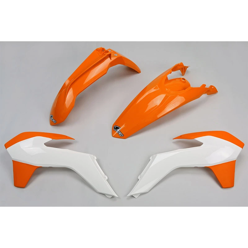 Discount ๐คฉ Ufo Plastic Kits Ktm Exc 14-16 Orange White ๐ 1 Discount ๐คฉ Ufo Plastic Kits Ktm Exc 14-16 Orange White ๐