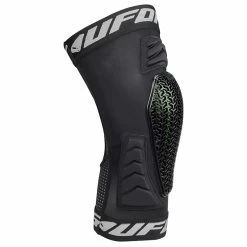 Top 10 😉 Ufo M33 Air Knee Guards Black 💯 -Ufo plast Shop ufo m33 air kneeguards nero 3