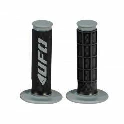 Deals ❤️ Ufo Challenger Hand Grips Grey 🛒