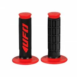 Deals 💯 Ufo Challenger Hand Grips Red 🎉