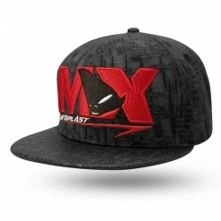 Promo 👏 Accessories Ufo Mx Cap Grey Red 🎁