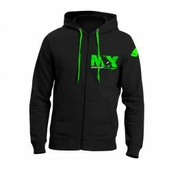 Promo 🥰 Fleeces Ufo Mx Hoodie Black Green ⌛