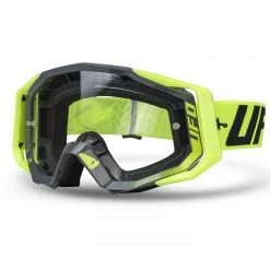 Best Pirce 🔥 Goggles Ufo Mystic Goggle Black Yellow ❤️