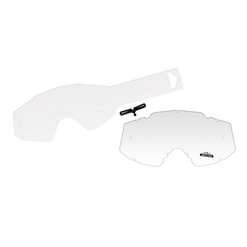New 😉 Goggles Ufo Mystic Tear Offs Lens Kit Clear 😍 1 New 😉 Goggles Ufo Mystic Tear Offs Lens Kit Clear 😍