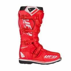 Promo 🛒 Offroad Ufo Obsidian 023 🥾 Boots Red 😉 -Ufo plast Shop ufo obsidian 023 boots rosso 3