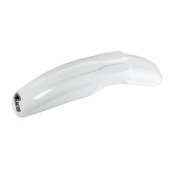Best Sale 🔥 Mudguards Ufo Pa01027 Supermotard Front Fender White 👏