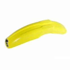 Best Sale 🔥 Mudguards Ufo Pa01027 Supermotard Front Fender Light Yellow ✨