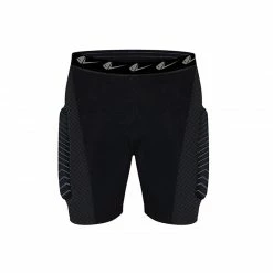 New 🛒 Offroad Ufo Atrax Wrap Kid Padded Shorts Black ⌛