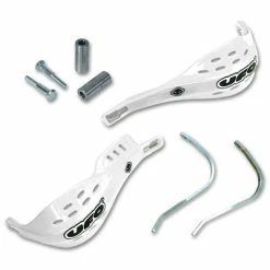 Best deal ⭐ Handguards Ufo Hand Guards Supermotard Jumpy White 🛒