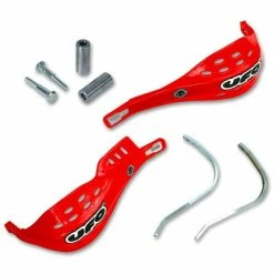 Deals ⭐ Handguards Ufo Hand Guard Supermotard/enduro Red 💯