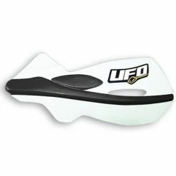 Cheap 👍 Handguards Ufo Plastic Replacements Hand Guards Patrol White 🔔