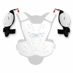 Flash Sale ⌛ Offroad Ufo Shoulders For Body Protectors Kid White 🔥